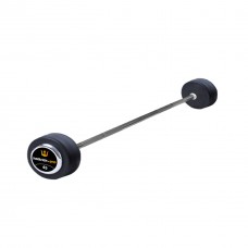Hattrick-Pro PLL-45 Kauçuk Kaplı Düz Barbell